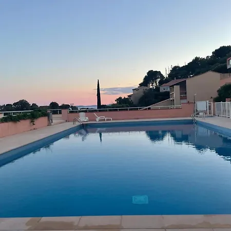 Les Baigneurs - Gigaro- A 300m Apartamento